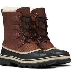 Sorel Caribou waterproof NWOB winter boots size 12 Snowshoe